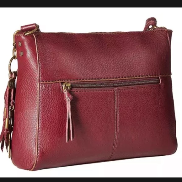 The Sak Bags New The Sak Alameda Crossbody Soft Burgundy Leather